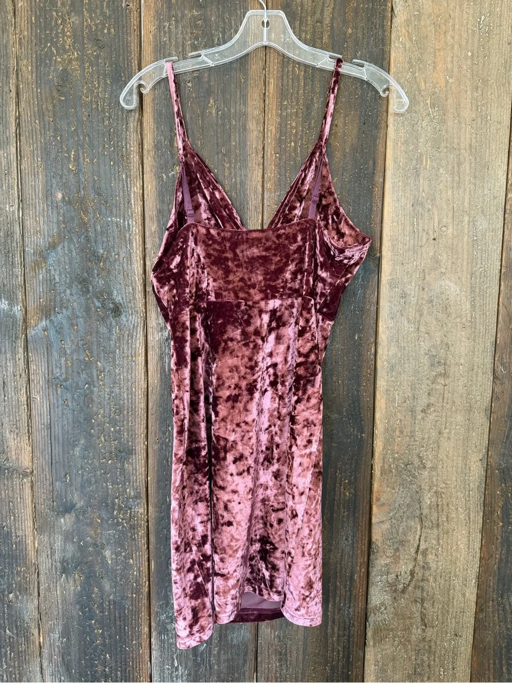 Free People crushed velvet